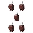 thumbnail image 2 of Justharion Compact and Waterproof Golf Ball Holder Sack Golf Balls Safe and Dry Upgrade Brown 5Set, 2 of 6