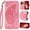 Pink, variant on for Motorola Moto G (2026) Leather Phone Case Embossed Butterfly Flower Folio Flip Cover Women, Floral Card Slot Cash Holder, Magnetic Clasp, Leather Wrist Strap, Kickstand