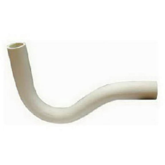 Oatey PVC Condensate P-Trap for HVAC Drainage in White - 42757