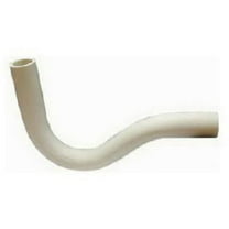 Oatey PVC Condensate P-Trap for HVAC Drainage in White - 42757