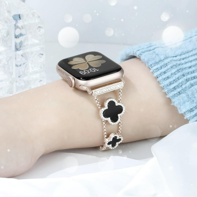 Compatible with Apple Watch 42/44/45/46/49mm Band Strap,Jewelry