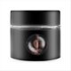 thumbnail image 1 of Airtight Glass Coffee Jar - Coffee Powder&Tea Storage Container,Black, 1 of 4