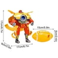 thumbnail image 2 of Giunmcul up to 50% Off Sports Shape Transforming Robot Transforming Basketball Robot Football Transforming War Toy, 2 of 5