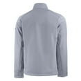 thumbnail image 2 of Cutter & Buck Evoke Eco Softshell Recycled Full Zip Mens Jacket Color: Tour Blue Size: L, 2 of 3