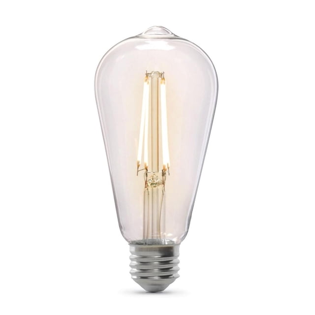 Led Filamento 60W St19 Luz Diurna Amanecer Anochecer