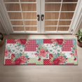 thumbnail image 2 of Pioneer Flower Floral Print Pattern Door Rugs,Washable Non Slip Door Mats Indoor,Decorative Door Mats,Entry Mat Indoor for Entrance,Bedroom,Kitchen,Bathroom,16"x47", 2 of 6