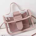thumbnail image 1 of Bolso de hombro pequeño de gelatina informal para mujer, Bolso de mensajero de hombro para mujer, Bolso femenino, 1 of 6