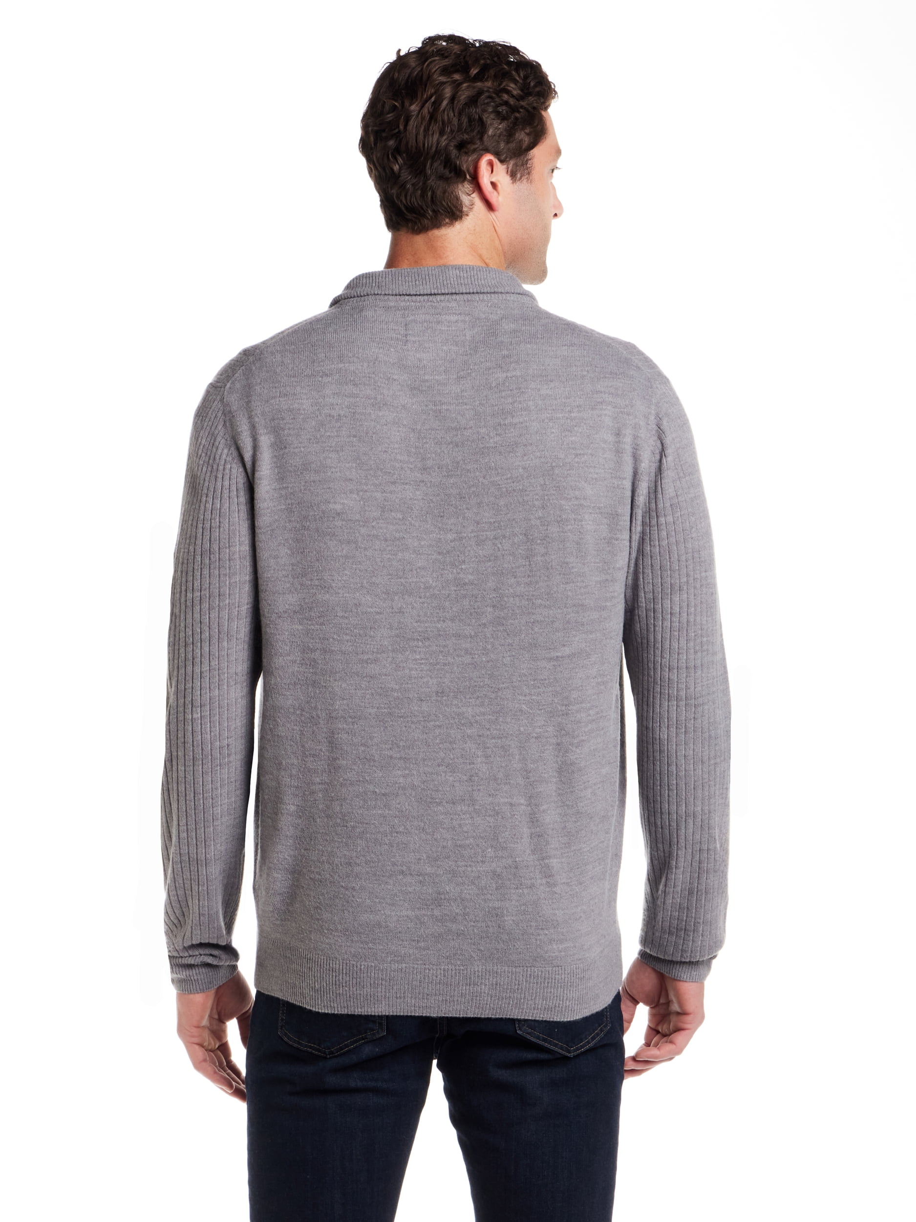 Frontier Threads Men's Soft Touch 1/4 Zip Sweater