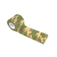 thumbnail image 1 of Rubans de Chasse en Plein Air Ruban Adhésif Réutilisable Rouleau de Colle Invisible Anti-Ampoules Imperméable Bandage Protecteur Sport Vert Clair Camouflage, 1 of 8