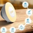 thumbnail image 3 of Alarm Clock with Sunrise and Sunset Simulation, 3 of 5
