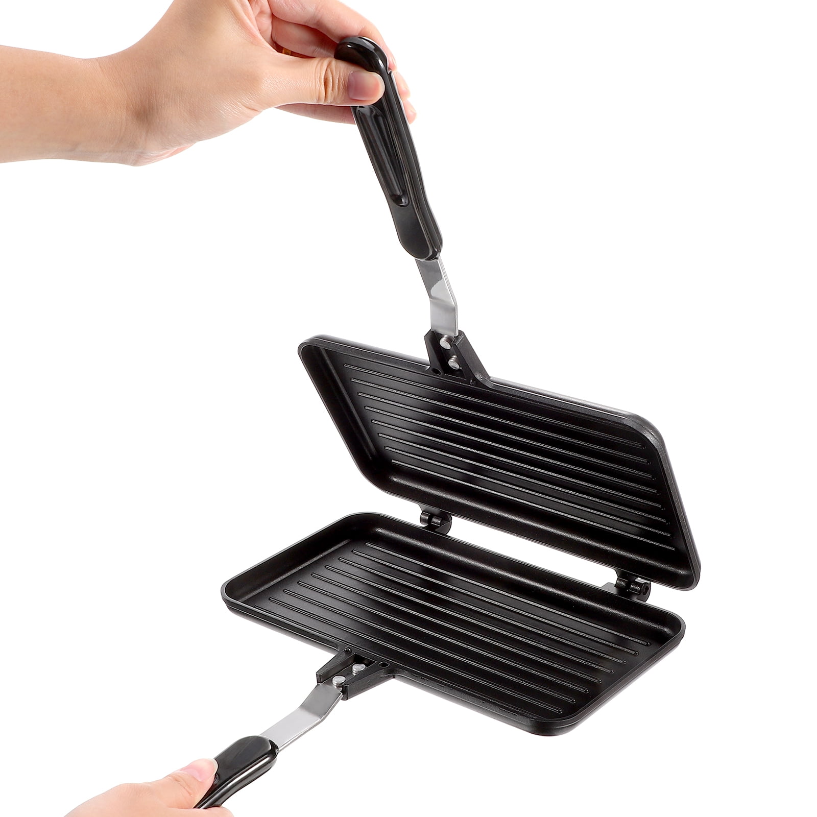 MRLESS Non-Stick Double-Sided Sandwich Maker Frying Pan