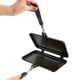 thumbnail image 2 of Bocadillo de aluminio para hornear COCINA DE COCINA NO RAKE SANDWICH Maker Sandwich Herramienta, 2 of 4