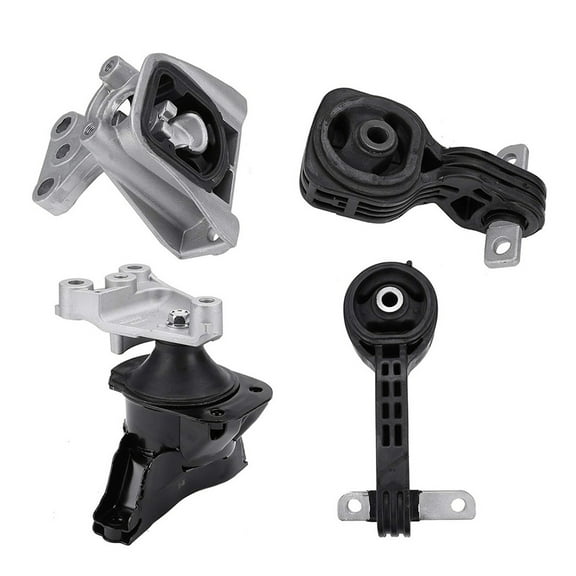 Woudy 4PCS Engine Motor Trans Mounts Kit with Support Fits for 2006-2010 Honda Civic 1.8L
