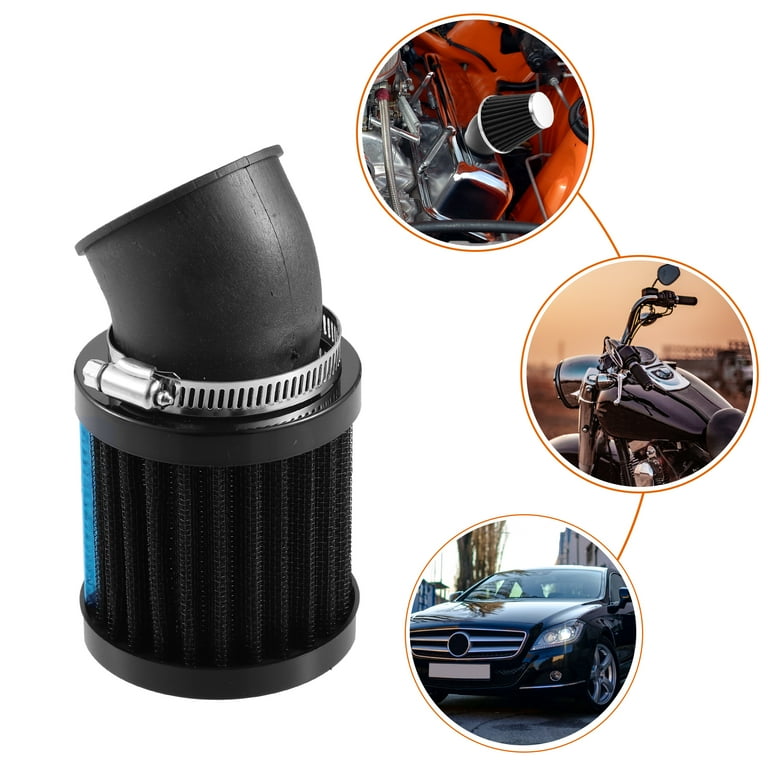 Unique Bargains Motorcycle Air Filter Universal 28mm to 48mm Air