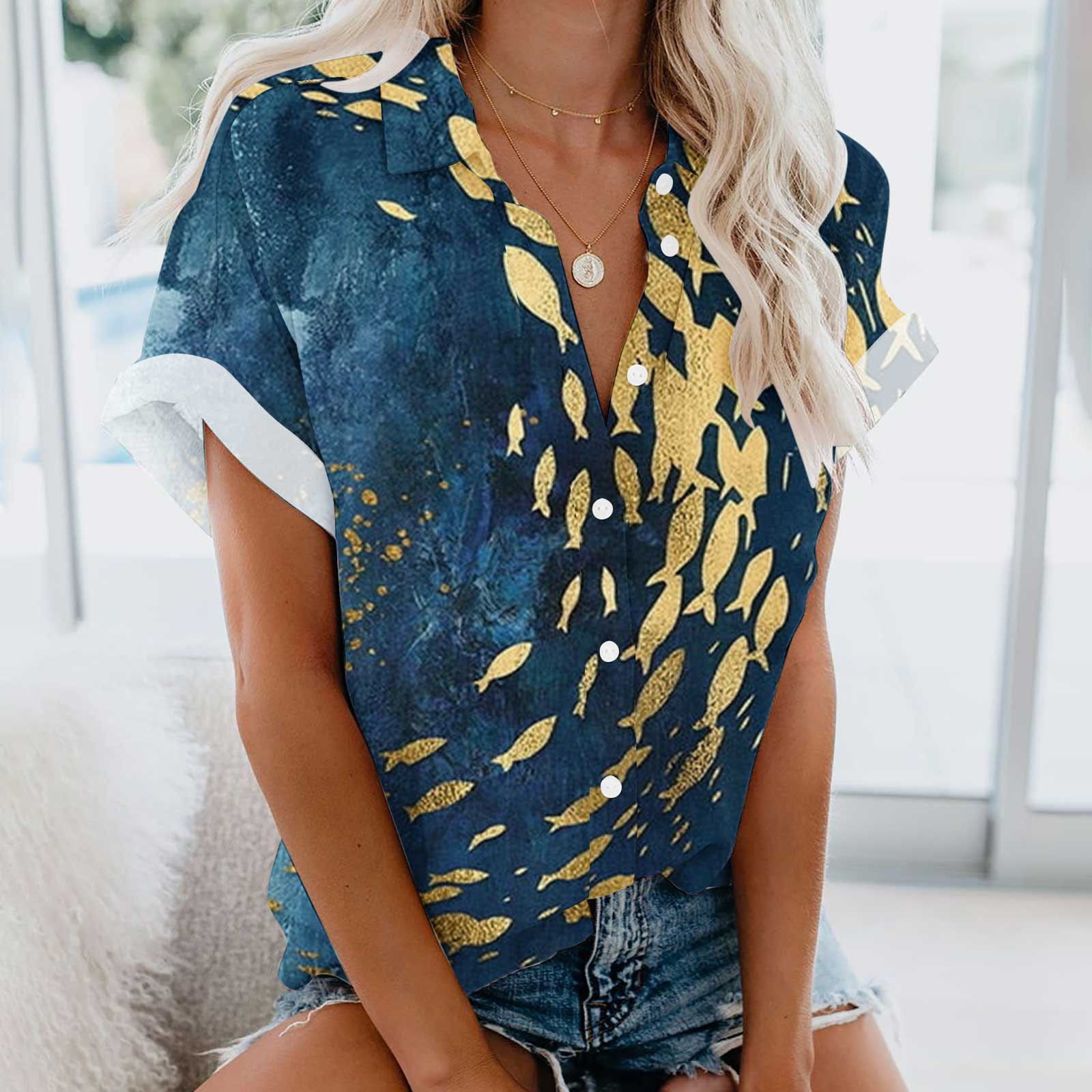 cute navy blue shirt