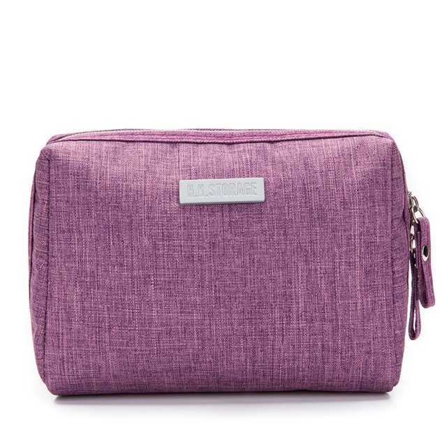 Lankey - Bolsa de maquillaje pequeña para monedero, estuches de cosméticos de viaje, organizador de maquillaje, bolsas de aseo para mujeres y niñas Lankey Bolso de Cosméticos