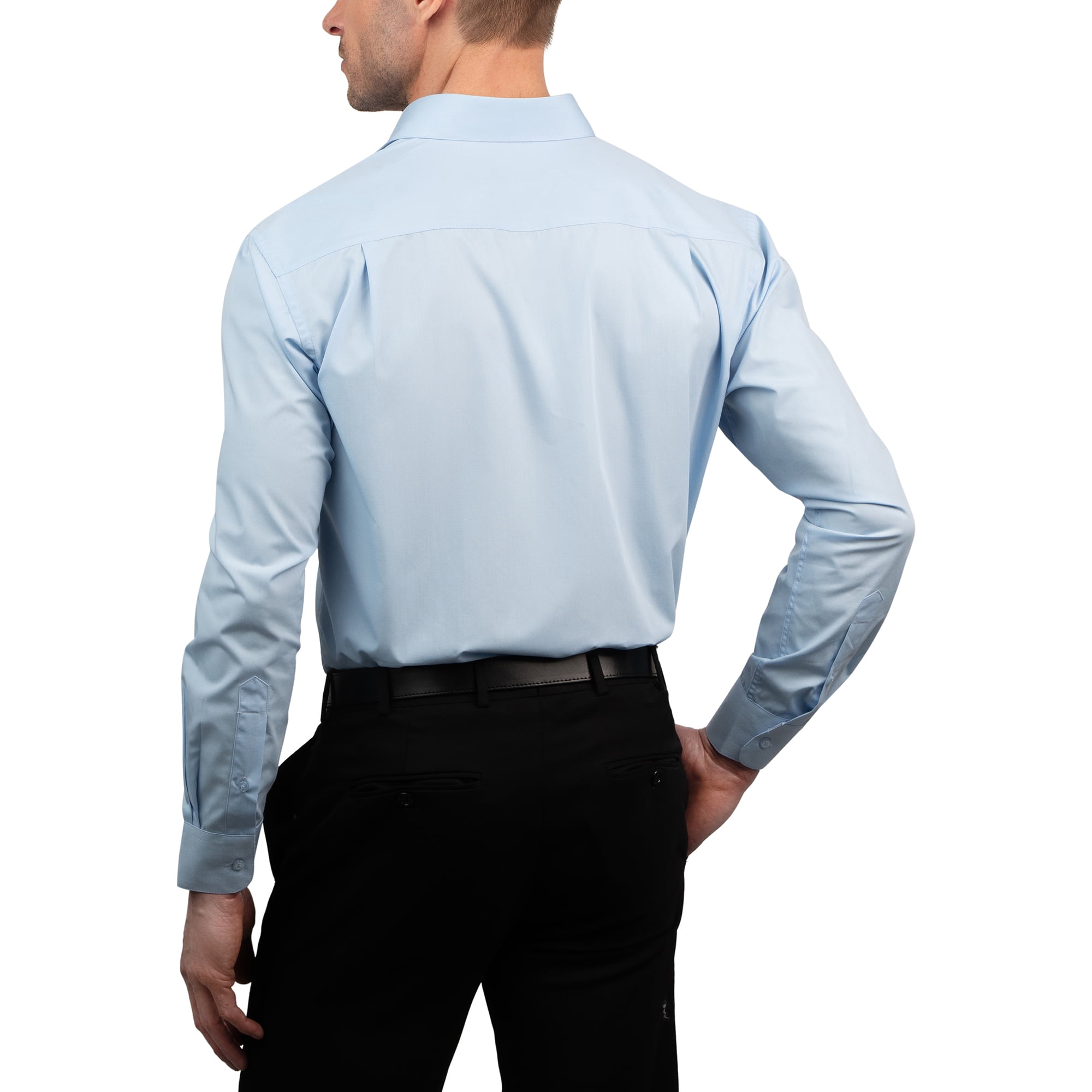 U.S. Polo Assn. Mens Dress Shirt Regular Fit Long Sleeve Button Down