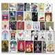 thumbnail image 1 of Set de pegatinas TAROT Poker, 50 unidades, maleta, monopatín y tableta, 1 of 2