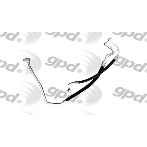 A/C Hose Assembly Fits select: 2006-2009 FORD FUSION, 2007-2009 LINCOLN MKZ