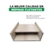 thumbnail image 3 of Set De 2 Piezas Repisas Buro Flotantes 40 X 40 Cm Toscana.304 Hanlob 2 Repisa Flotante Moderna con cajón, 3 of 6