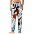thumbnail image 3 of The Cuphead Show Mens PJ Pajama Pants Bottoms Lounge Pants Sleepwear PJs with Pockets, 3 of 7
