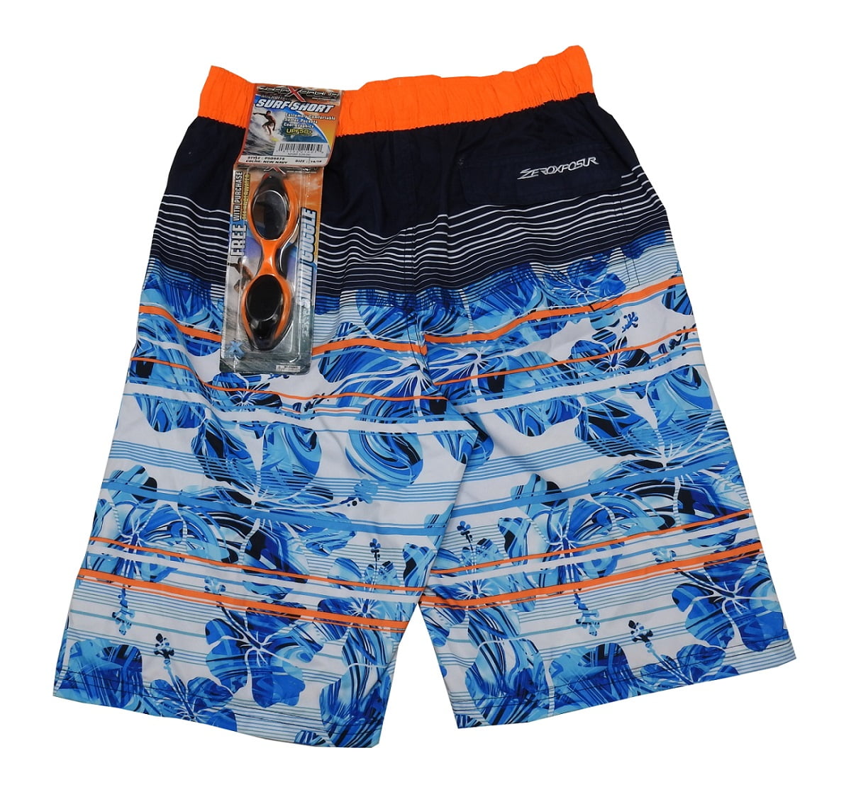 ZeroXposur ZeroXposur Boys Size 14/16 Swim Shorts Microfiber UPF 50