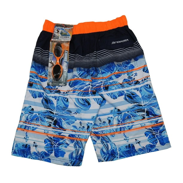 ZeroXposur ZeroXposur Boys Size 14/16 Swim Shorts Microfiber UPF 50