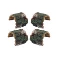 thumbnail image 1 of UPOUART 4Ud Plataforma Para Reptiles Acuáticos Con Rampa Y Cueva Para Terrario Multicolor, 1 of 7