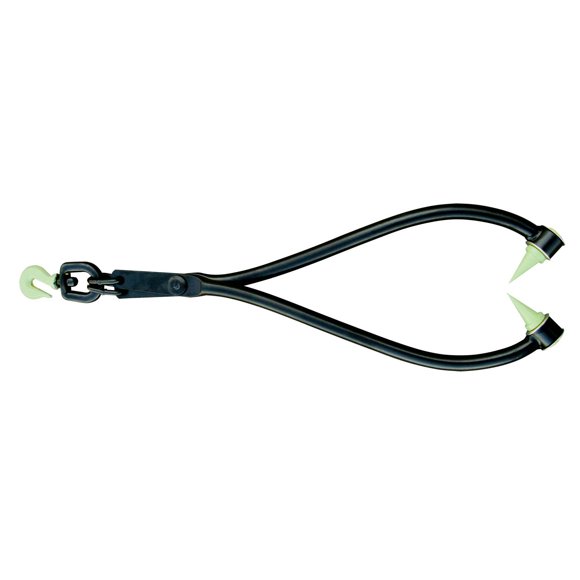 Timber Tuff TMW-04SS 32 In. Forestry Logging Swivel Grab Dragging Skidding Tongs