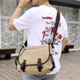 thumbnail image 3 of Kukuzhu Men's Handbag Canvas Shoulder Bag Messenger Bag Men Fashion Tote Bag Casual Laptop Leisure Bag Crossbody Bags, 3 of 7