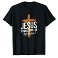 thumbnail image 1 of AALJY Jesus Changed My Life Ask Me How Funny Christ Devo Jesus T-Shirt, 1 of 5