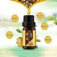 thumbnail image 4 of BRI Aceite esencial de jengibre para drenaje linfático, aceite esencial para el cuidado corporal, pérdida de peso, 10ml, 4 of 10