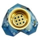thumbnail image 2 of Quemador de de resina piedras decorativas Mini de horno adorno de concha decoración para hogar decoración de es perfecl Quemador de cono de incienso, 2 of 7
