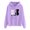 Purple, variant on Women's Hoodies & Sweatshirts Women'S Autumn And Winter New Casual Print Long Sleeve Heart Pullover Hoodie, Women's Hoodies & Sweatshirts XXXL