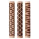 thumbnail image 1 of Rodillo de Madera Maciza de Herramientas para Arcilla Rodillo de Madera Molde para Galletas Rodillo de Arcilla Rodillo para Prensar Arcilla Rodillo de Impresión, 1 of 5