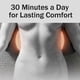 thumbnail image 5 of Mysoothelab 3-in-1 Back Massager Pillow for Neck, Shoulder & Back Pain Relief - Portable My Soothe Lab Massaging Pad, 5 of 5