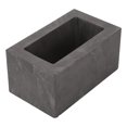 thumbnail image 1 of Moule en Graphite, Moule à Creuset en Graphite Rectangulaire Moule de Coulée en Graphite de Qualité Supérieure, 1 of 14