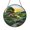Acrylic 3.5 Inch, variant on Decorative Fantasy Cottage Window Hanging Stained Glass Style Suncatcher, Round Door House Window Panel Art, Storybook Window Decoration Gift