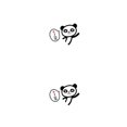 thumbnail image 2 of ZheElen Easy To Wall Decals Wide Application In Any Setting Decoration Effect Light Switch Stickers Dark Wall Stickers 005 2Set, 2 of 6