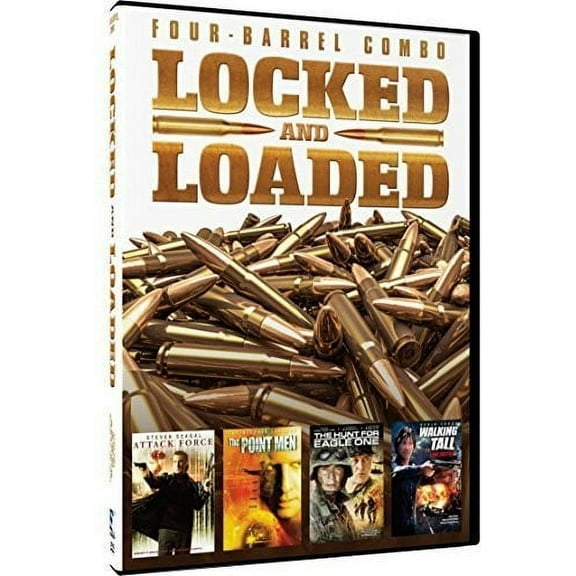 Locked And Loaded: 4 Barrel Combo (DVD), Mill Creek, Action & Adventure