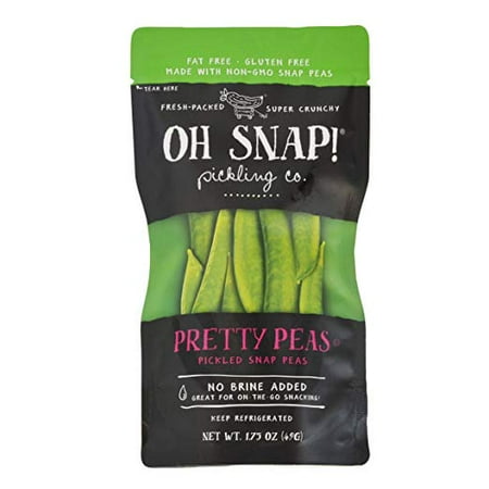 Oh Snap, Pretty Peas, 1.65 oz., Pack of 12 (Best Sugar Snap Peas To Grow)