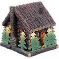 thumbnail image 1 of BLACK FOREST DECOR Bear & Cabin Nightlight, 1 of 5