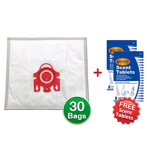 Replacement Vacuum Bag for Miele 7291640A (6 Pack)