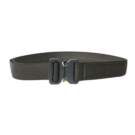 Elite Survival Systems CO Shooters Belt with Cobra Buckle, Medium, Wolf Gray