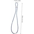 thumbnail image 2 of MAGICLULU 6pcs Adjustable Elastic Bands for Trash Cans Matte Finish Rubber Bag Holder Bands with Fall, 2 of 9