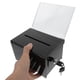 thumbnail image 4 of Caja de sugerencias, urna, caja de donación con cerradura para urna de recaudación de fondos, 4 of 6