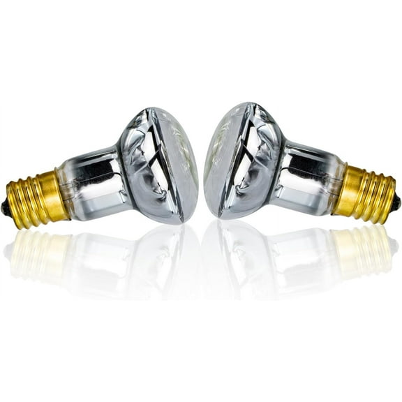 25 Watt R39 Replacement Light Bulb Motion Lamp Reflector Type, E17 Base, 120 Volts