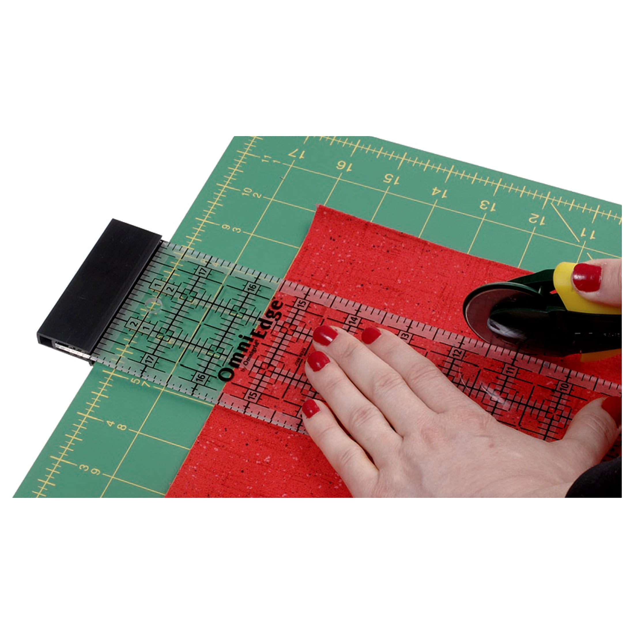 OmniEdge 4" x 36" Ruler, Rectangle Quilter's Ruler by Omnigrid