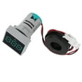 thumbnail image 4 of Digital Current Meter, Accurate Measurement Craftsmanship Digital Current Lamp Easy To Carry  For Home Green, 4 of 8