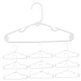thumbnail image 6 of NICEXMAS Nicexmas Childrens Hangers White PP Compact Design for Closet 10Pcs, 6 of 8